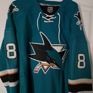 Joe Pavelski Reebok Jersey